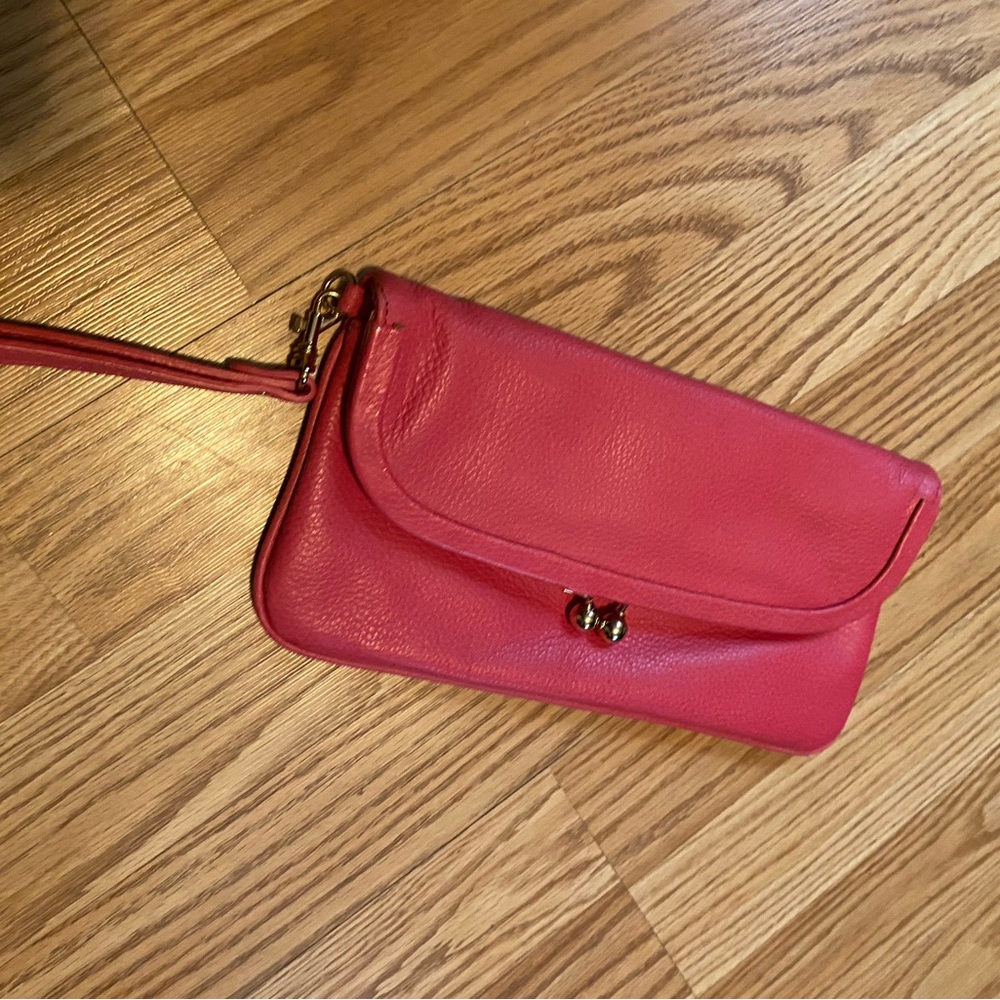 HOT PINK clutch wallet!!!